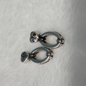 Brighton heart hinged earrings